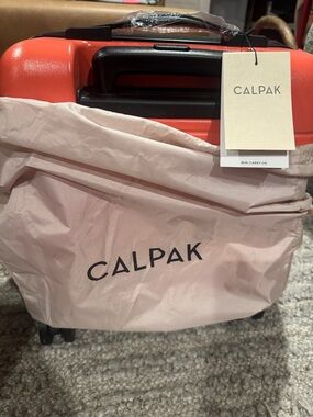 CALPAK mini hue carry-on- brand new, never used - still in original packing